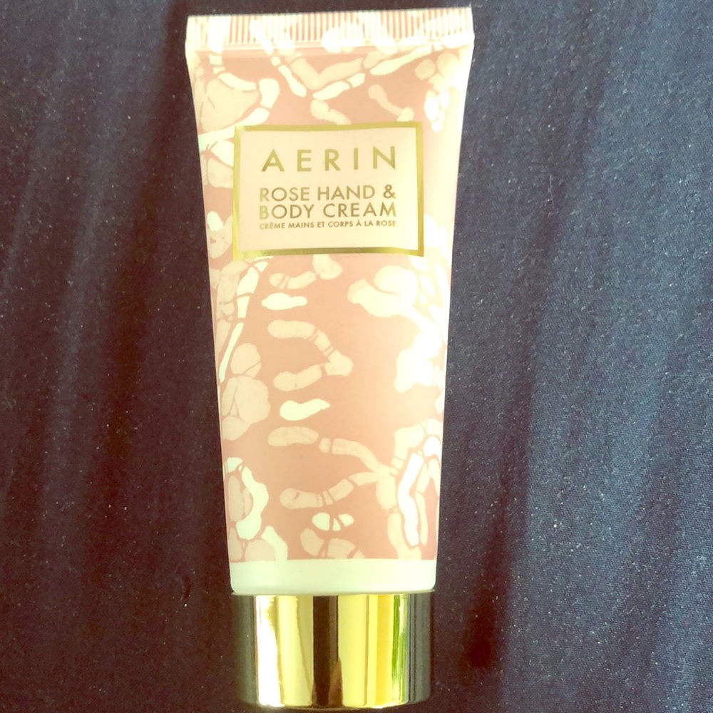 Aerin Rose Hand and Body Cream NEW